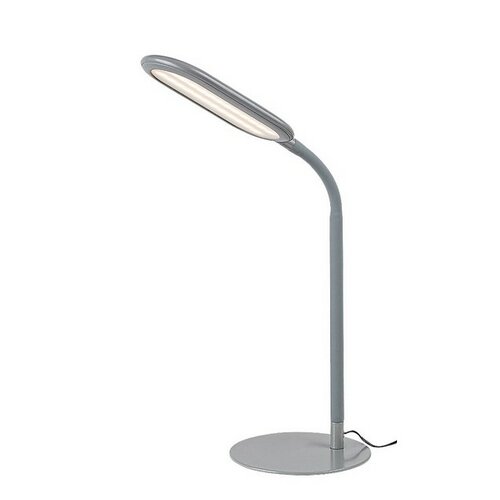 Rabalux 74008 Adelmo LED asztali lámpa, 10 W, szürke, szürke termék 2. képe
