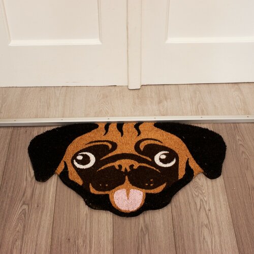 Home Elements Kokosmatte Hund, 43 x73 cm