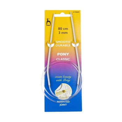 Igla okrogla 3 mm / dolžina 80 cm