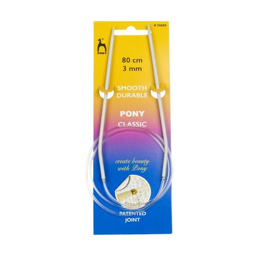 Igla okrogla 3 mm / dolžina 80 cm
