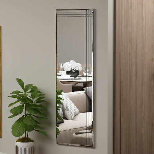 Lustro Trio Transparent 40 x 120 cm