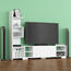 Stolik pod telewizor Pera White