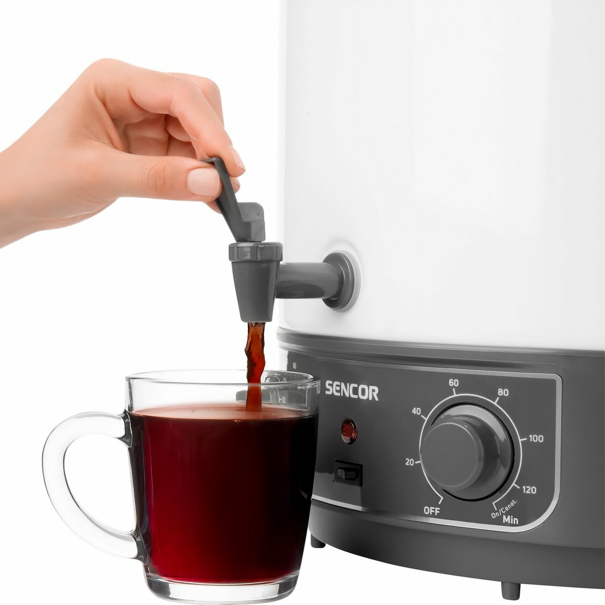 Sencor SPP 2100WH zavárací hrniec, biela