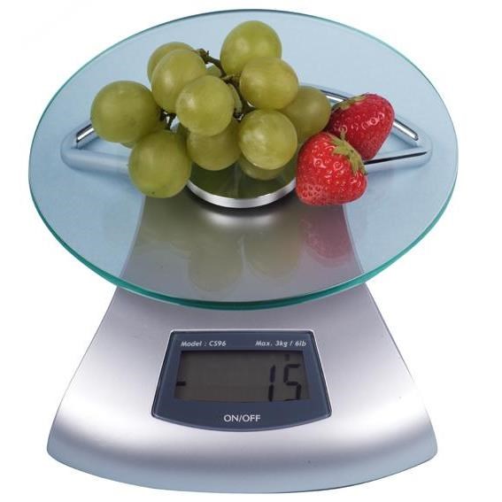 Digitálna kuchynská váha