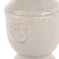 Dozator ceramic de săpun Waterloo, gri, 17,5 cm