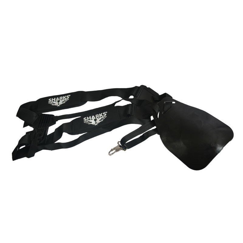 Sharks popruh dvouramenný pre krovinorezy