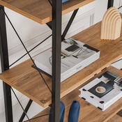 Regál Elysian Atlantic Pine Black