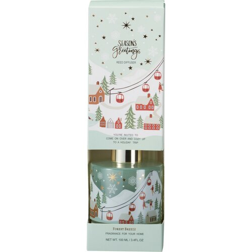Vonný difuzér Winter Fun, vůně Grib Forest, 100 ml