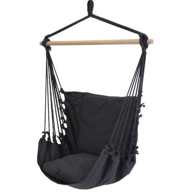Підвісне крісло-гамак, сірий