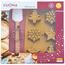 Vločka children's baking set – mould, cookiecutter, spatula