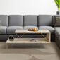 Couchtisch Loire Gold Travertine
