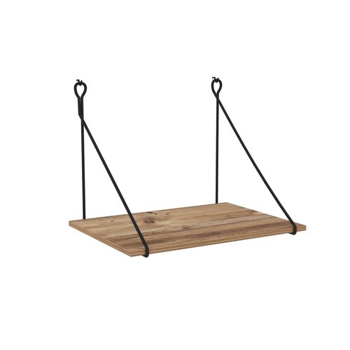 Pracovní stůl Tuna Walnut and Black