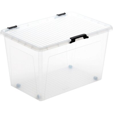 Fedeles tárolódoboz, 52 l