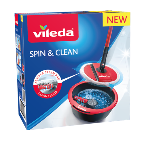 Швабра Vileda Spin & Clean