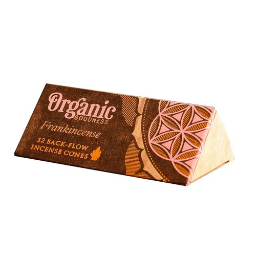 12 darab illatos füstölő készlet visszaáramlással,F frankincense