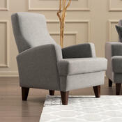 Sessel Kana Bergere Light Grey