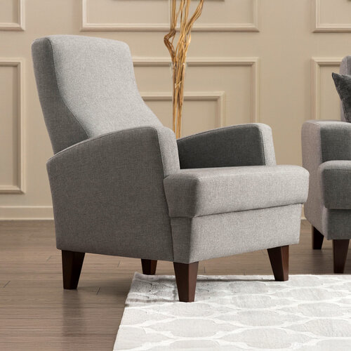 Fotoliu Kana Bergere Light Grey