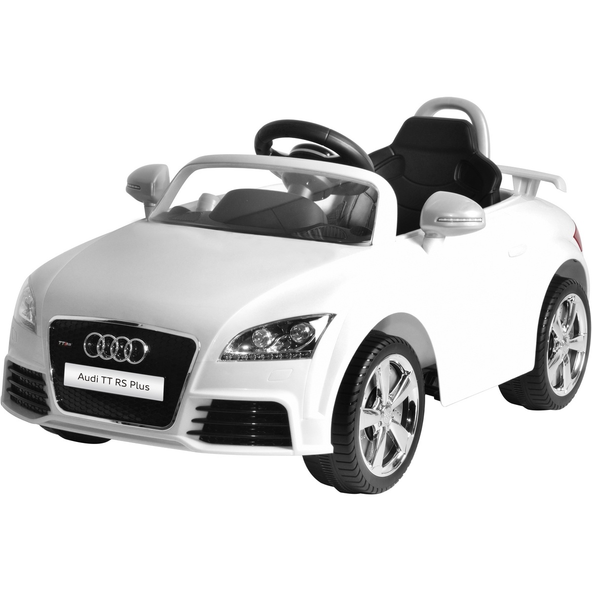 Buddy Toys BEC 7120 Elektrické autíčko Audi TT, biela