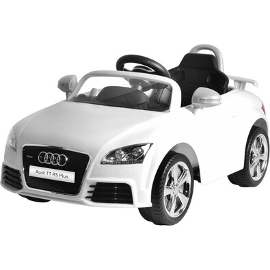 Buddy Toys BEC 7120 Mașinuță electrică Audi TT,albă