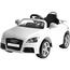 Buddy Toys BEC 7120 Elektromos autó Audi TT, fehér