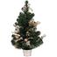 Malý  vianočný stromček zlatý, 60 cm, zelená