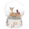 Glob cu zăpadă Autumn animals Deer, 8 x 10 cm