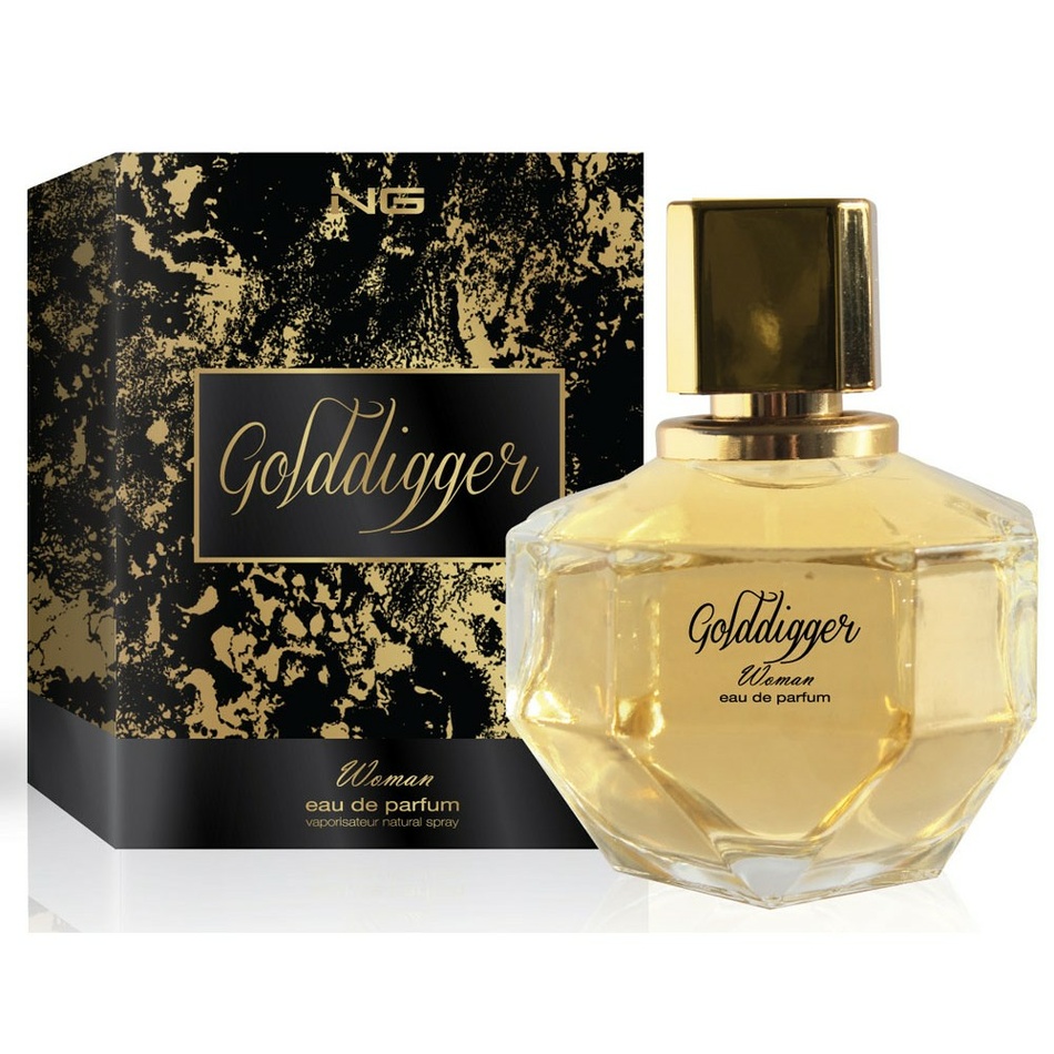 NG Dámská parfémová voda Golddigger Woman 90 ml