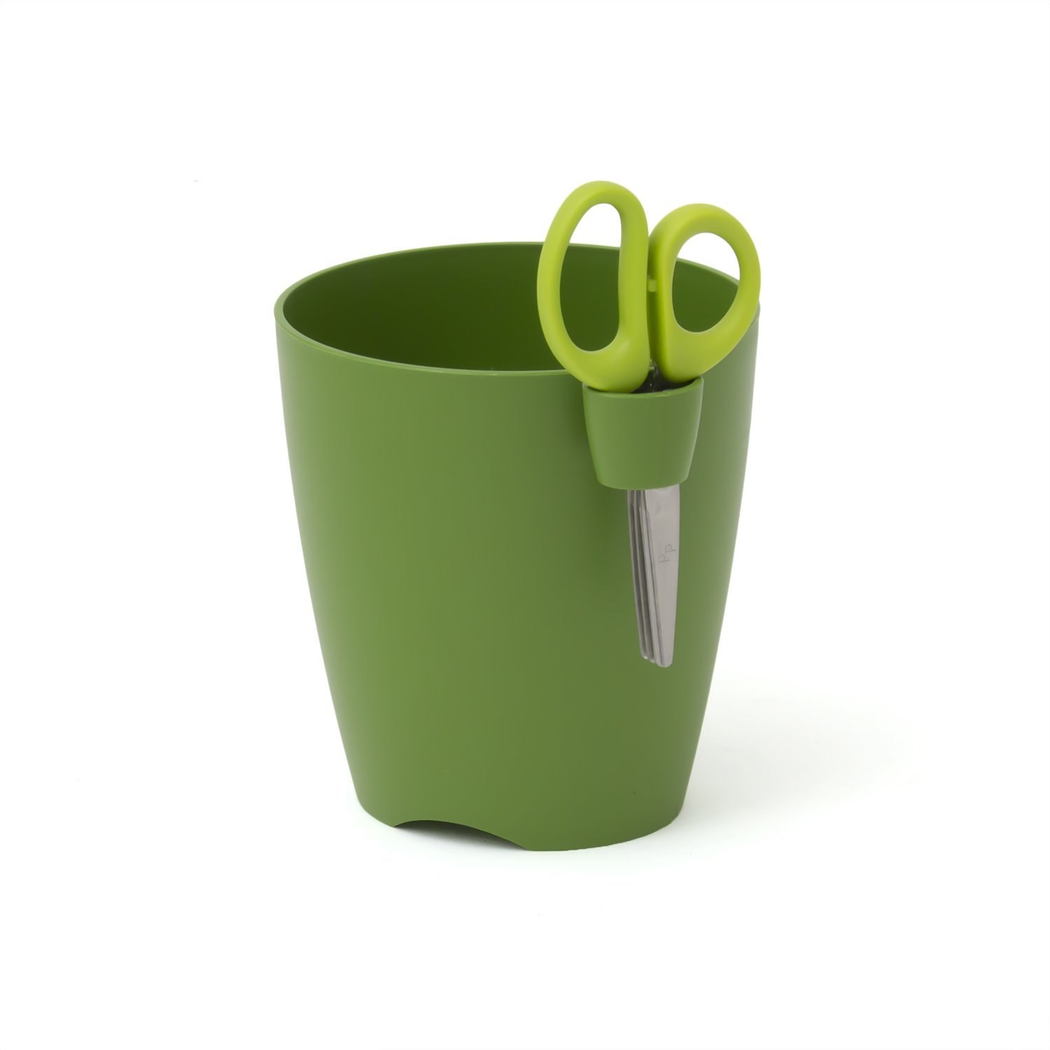 Kvetináč na bylinky Limes uno 1,3 l, tmavo zelená,
