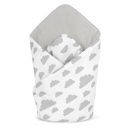 Bellatex Îmbrăcăminte pentru copii Clouds gri , 75x 75 cm