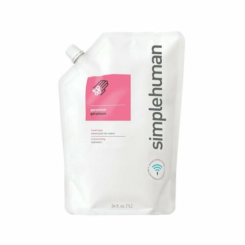 Simplehuman Hydratisierende Flüssigseife 1 l, Pelargonie