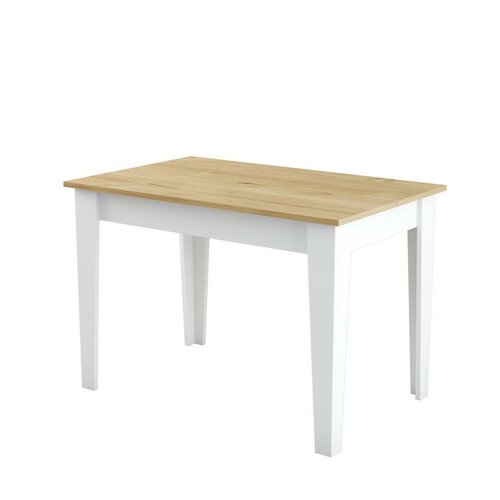 Esstisch Kiev White and Oak