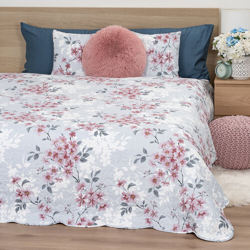 4Home Покривало для ліжка Blooming spring, 220 x 240 см + 2x 40 x 40 см