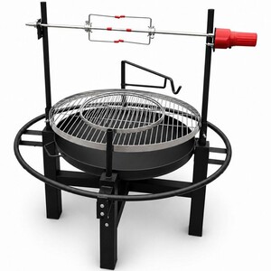 Avenberg Multifunkční ohniště + gril s el. jehlou  Kentucky