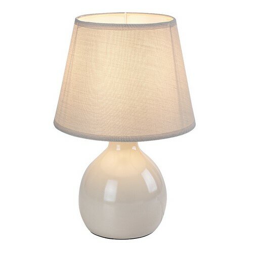 Rabalux 74076 lampa stołowa Ingrid, beżowa