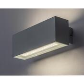 Rabalux 77076 zewnętrzna lampa ścienna LED Mataro 10 W, biały