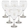 Orion Weinglas-Set Schneeflocke 0,35 l, 6 St.