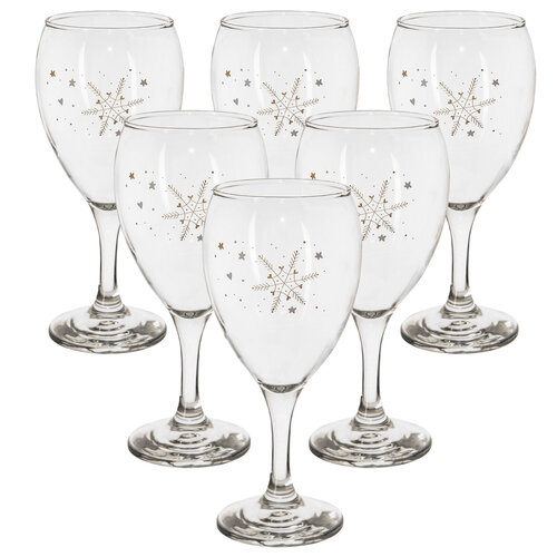 Set pahare de vin Orion Fulgi 0,35 l, 6 buc.