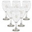 Orion Set of wine glasses Vločka 0,35 l, 6 kos