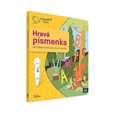 Albi Čarovné čítanie Kniha Hravá písmenka