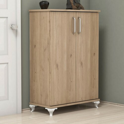 Schuhschrank Asta Walnut