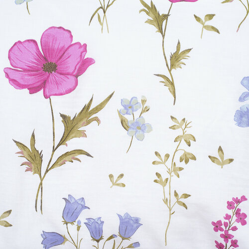 4Home Муслінова постільна білизна Wildflower Harmony, 140 x 200 см, 70 x 90 см