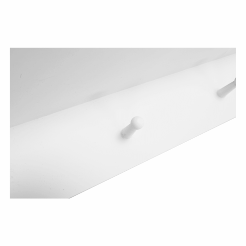 Hängeregal mit Körben Rafaello, Weiß