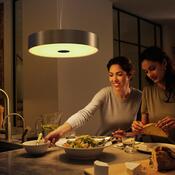 Philips Hue 40339/30/P6 závesné LED svietidlo Fair 39 W, čierna