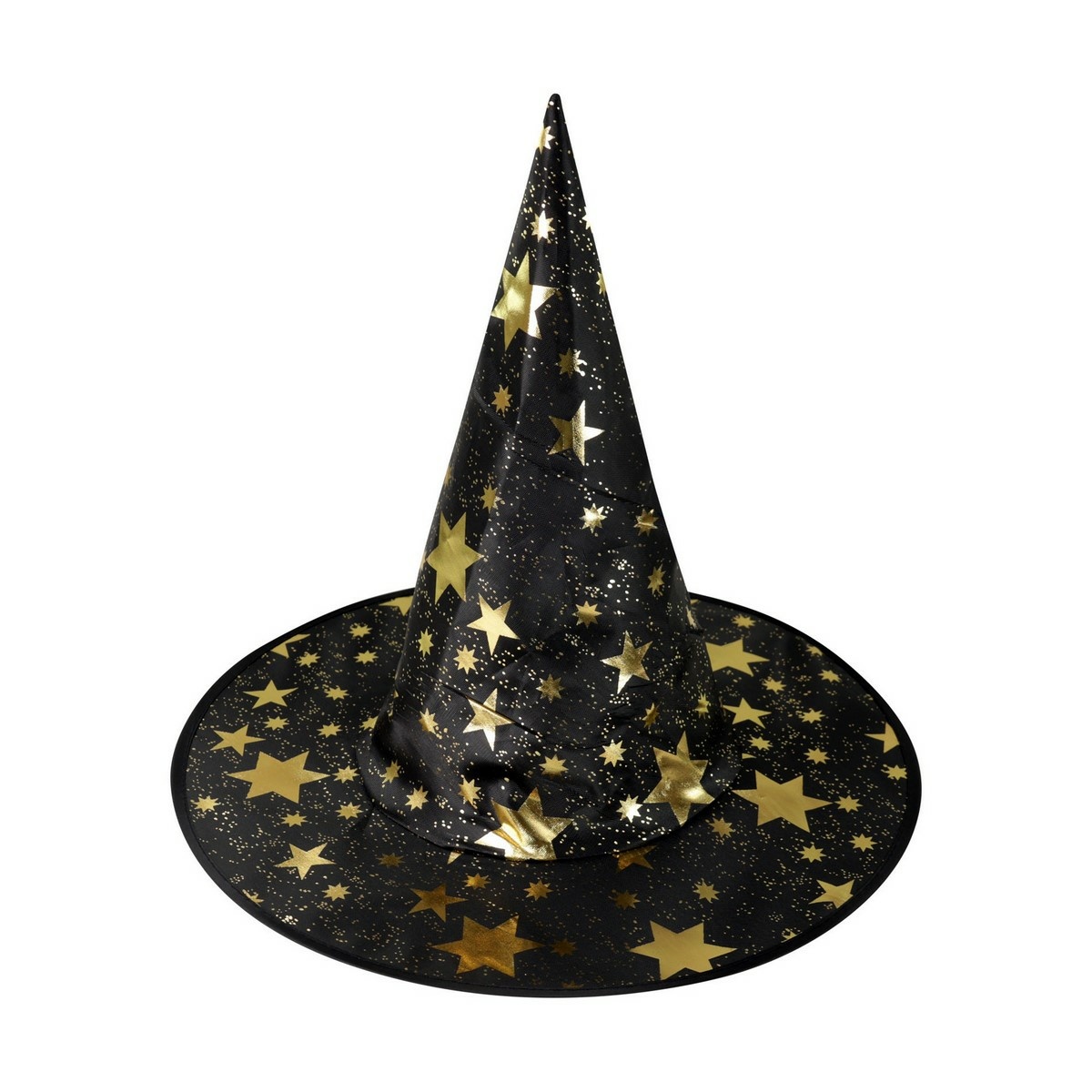 Levně Rappa Dětský čarodějnický klobouk s hvězdičkami