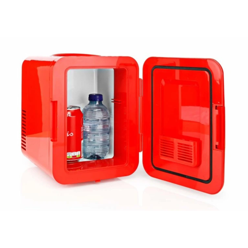 Nedis KAFR120CRD prenosná mini chladnička, 4 l