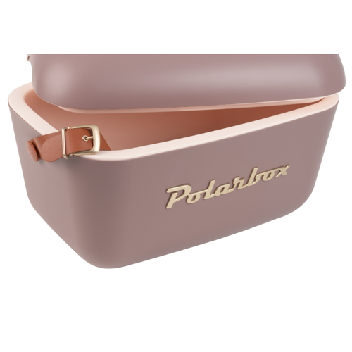 Polarbox Hűtődoboz Classic Gold 20 l, barna