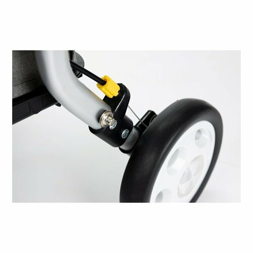 Carlett Senior Comfort nakupovalna torba nakolesih 29 l, temno siva