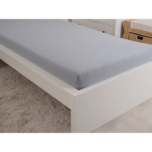 4Home jersey prestieradlo Ideál sivá, 90 x 200 cm