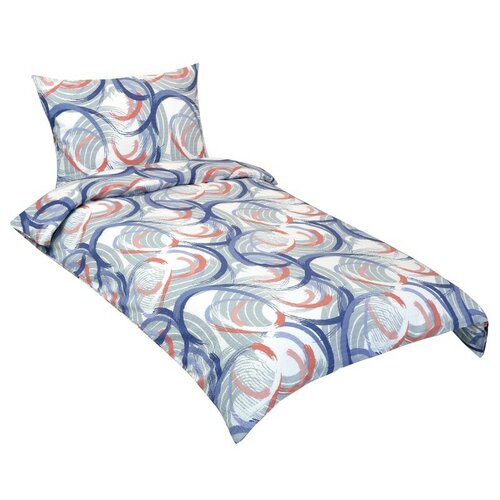 Bellatex Крепове постільна білизна Bublina, 140 x200 см, 70 x 90 см