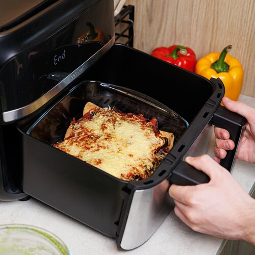 Pyrex Скляна форма для запікання квадратна 2,2 л,25 x 22 x 7 см